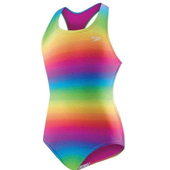speedo rainbow swimsuit